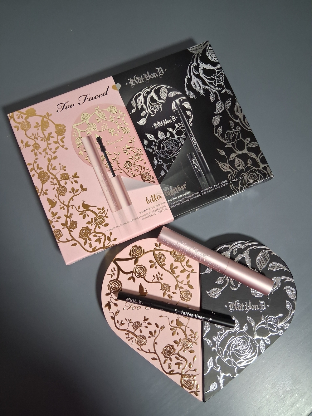 Too Faced  and Kat Von D Better Together Limited Edition Set